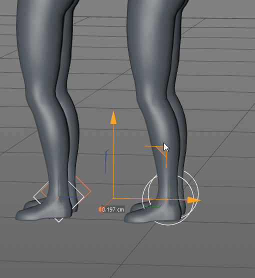 Création : Modèle de personnage : animations et proportions jambes femme